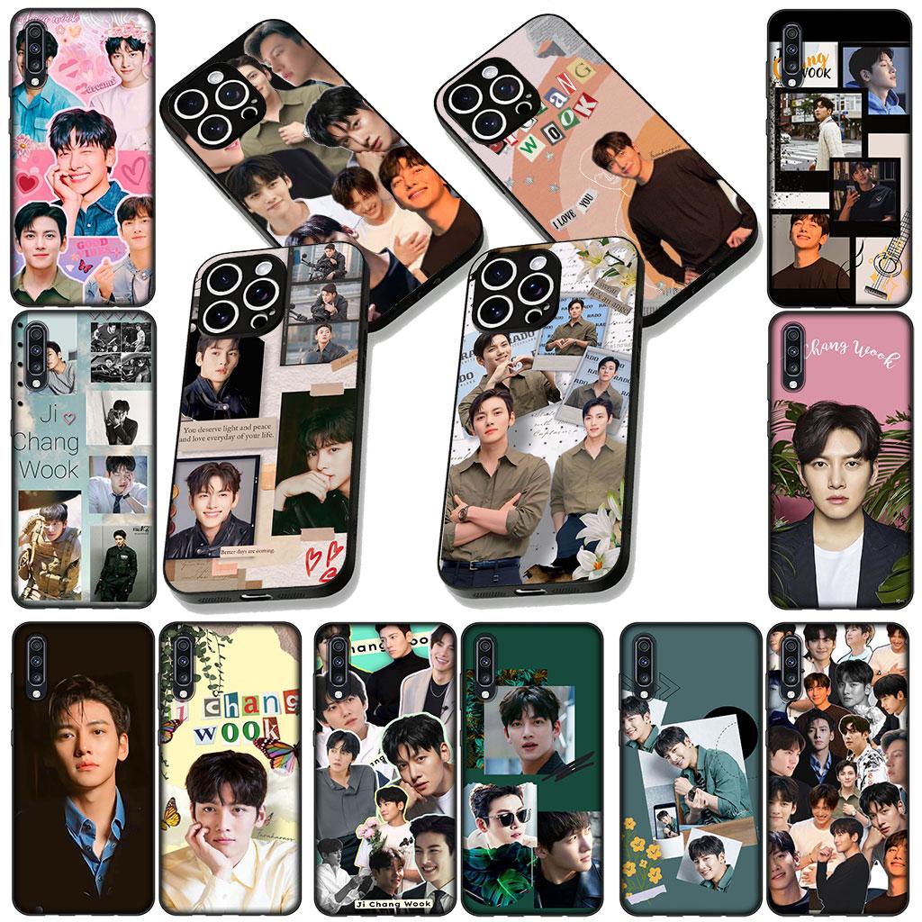 Soft Cover for Xiaomi Redmi Note 12 11 10 Pro 10A 10C 12C 14C A4 Note12 5G Coque Phone Case Ji Chang Kpop Wook