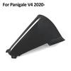 Motorcycle Windshield For Ducati Panigale V4 V4S 2020-2024 Windscreen Heighten Windshield Enlarge Wind Spoiler Cover Fairing