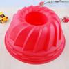 Вихревое кольцо Bundt, силиконовая форма для торта, хлеба, кондитерских изделий, сковорода, форма для выпечки, лоток, инструмент