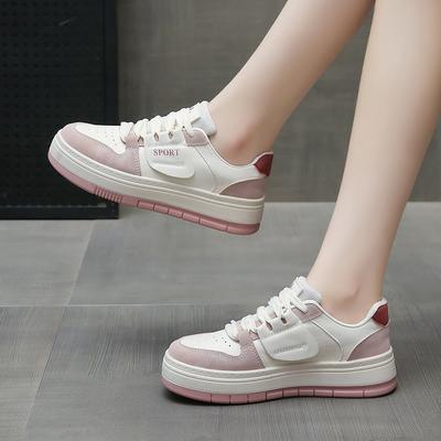 Весна и осень новые повседневные туфли модные туфли корейская версия студенческих молниеносных мягких подошв маленькие белые туфли