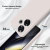 Роскошный квадратный силиконовый мягкий чехол для Xiaomi POCO F6 X6 F5 X5 F4 X4 F3 X3 Pro 5G Candy Color Matte Cover Противоударный тонкий чехол