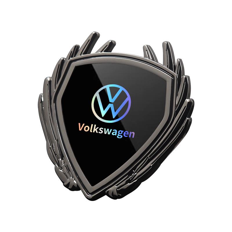 Металлические значки и эмблемы крыльев для Volkswagen ID3, ID4X, Teramont Pro