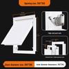 Aluminum Alloy Magnetic Ceiling Inspection Cover for Air Conditioning and Bathroom Drains