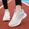 Fashion Women's Shoes Lightweight Campus Sports Running Shoes 2025 New Flat Princess Black Mesh Fitness Shoes