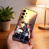 Чехол для телефона 'Назад в будущее' для Samsung S25, S24, S21, S22, S23, S30, Ultra, S20, Plus, Fe, Lite, 5G Черный