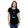 DC Comics Womens/Ladies The Batman Catwoman Silhouette Cotton T-Shirt