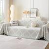 Funda Sofa Home Chenille Grid Sofa Mats Throw Blankets All-season Camping Picnic Blanket Cover Sofa Cover