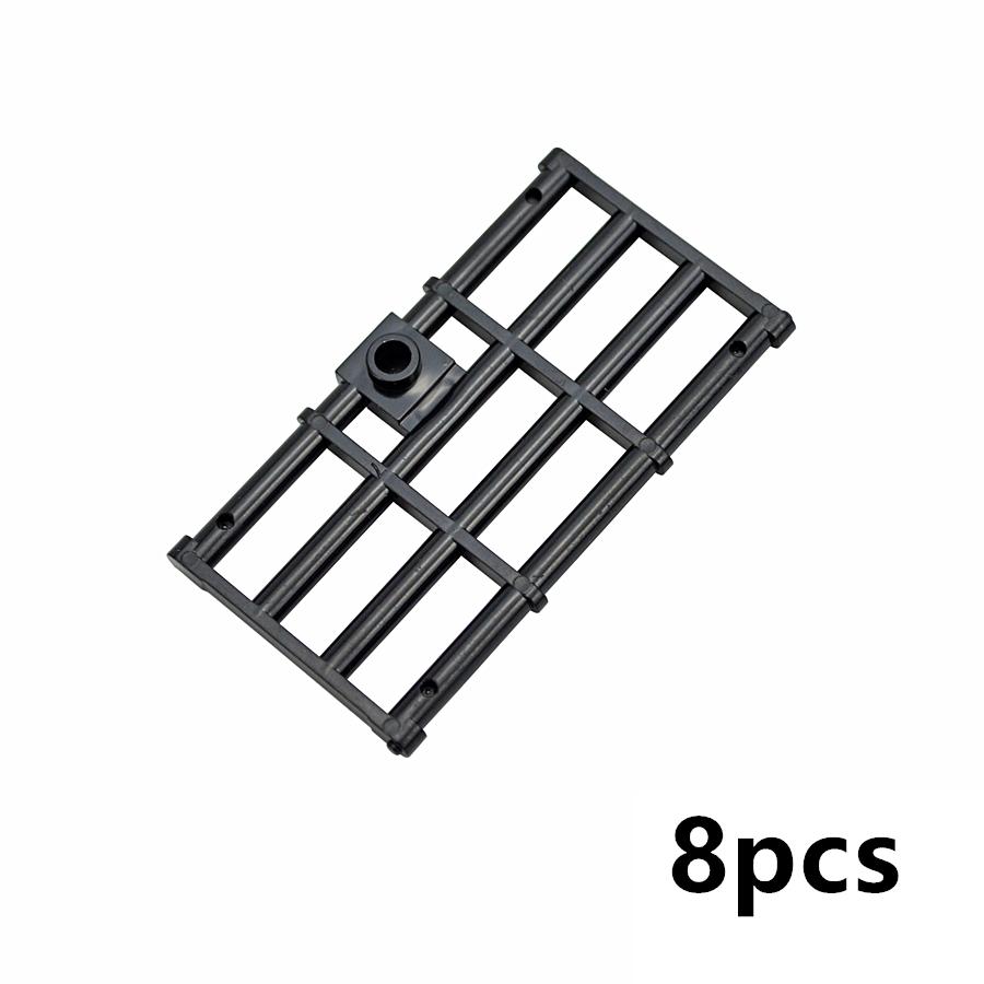 City Window Building Up Cubes Custom Build House Door Frame Glass Bricks Parts Fits 60594 60616 60621 60596 MOC Educational Tool Parts Fo