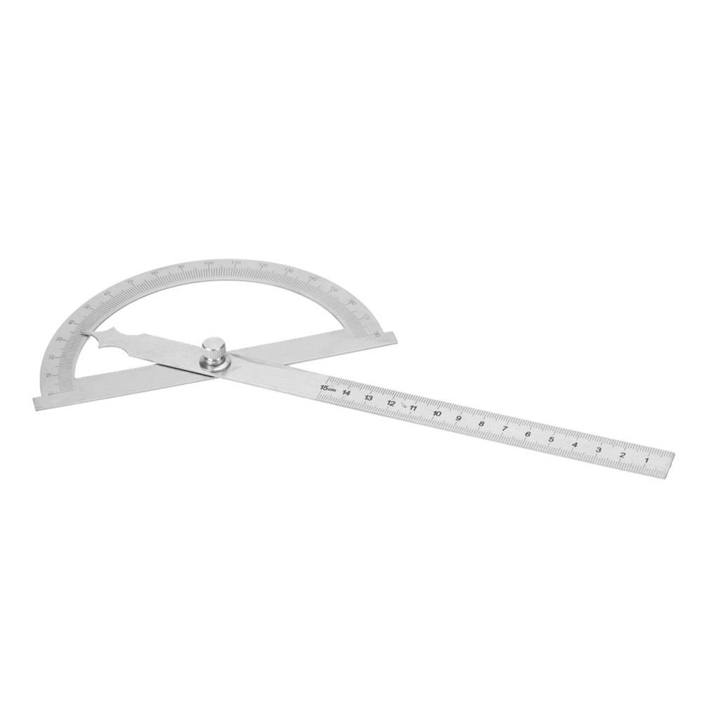 0-180 Degree Stainless Steel Protractor Stainless Steel Degree Protractor Engineering