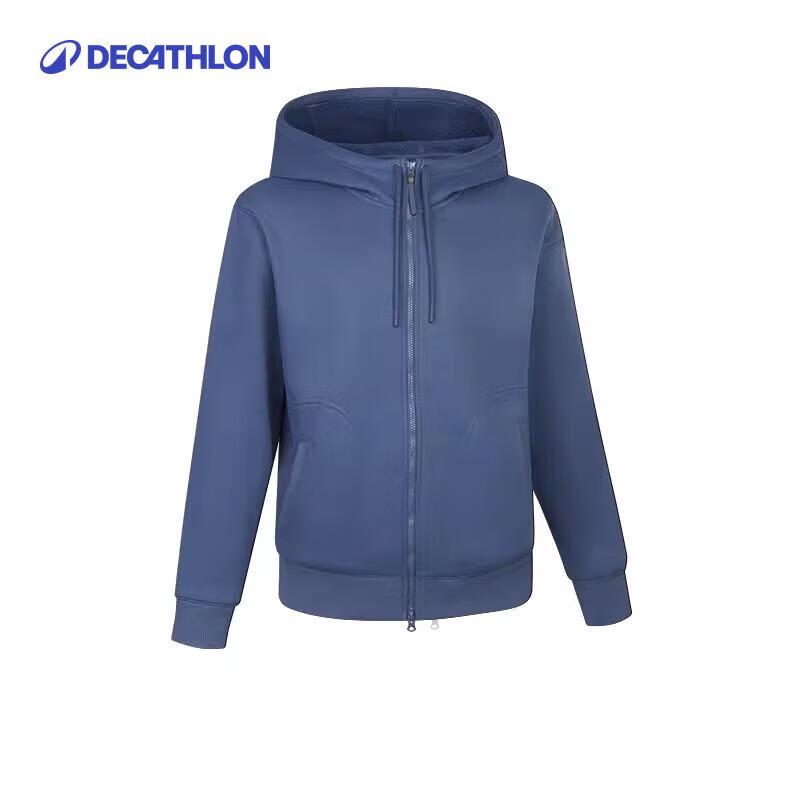 Теплая куртка с подкладкой и капюшоном от Decathlon