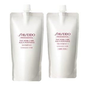 Shiseido Aqua Intensive Шампунь 450 мл Процедура 1 450 г &