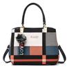 Женская стандартная клетчатая рабочая сумка Decor Crossbody Bag Женские сумки с верхней ручкой