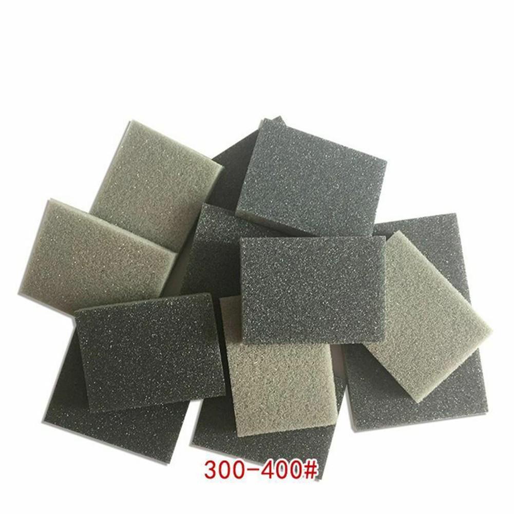 Polishing Sponge Pads Sandpaper Sponge Pads Waterproof