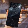Для Google Pixel 10 Pro XL Чехол Силиконовый ТПУ Чехол для Телефона для Pixel10 Pro XL Цветы Подарок Пара Черный Задняя Сторона Мягкий Защитный Чехлы
