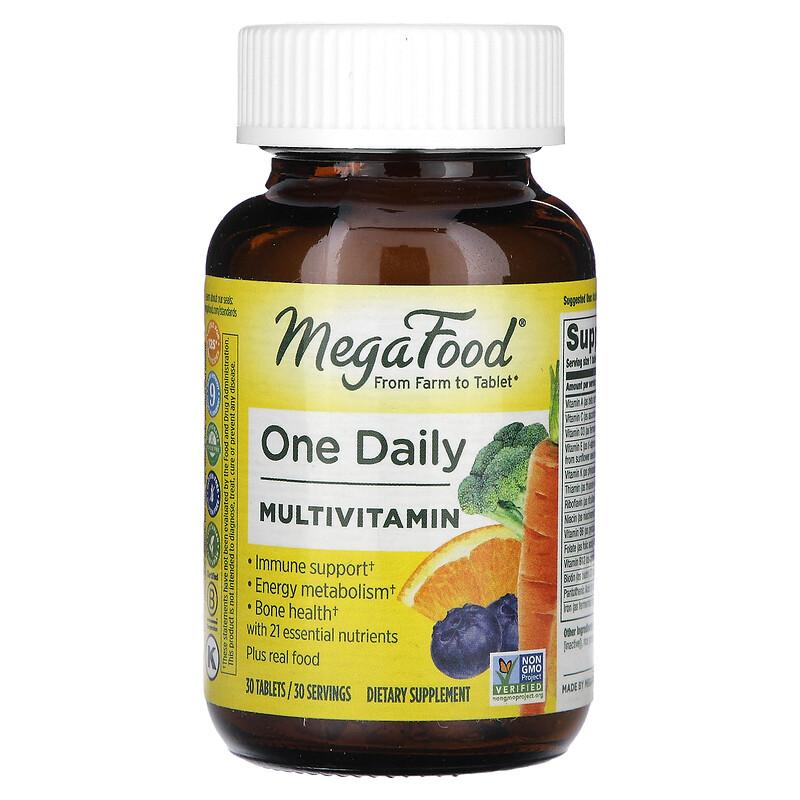 One Daily Multivitamin, 30 Tablets