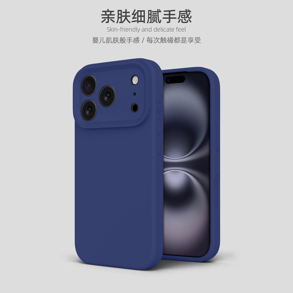 Применимо к чехлу для мобильного телефона iPhone11PROMAX настоящий жидкий силикон Apple 11 однотонный всесторонне защитный от падения 11 защитный чехол
