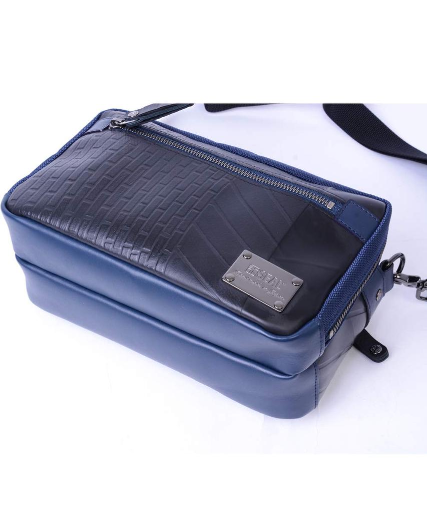 Мини-сумка через плечо SEAL Travel, сумка через плечо, водонепроницаемая дорожная сумка для мотоциклистов, сделано в Японии, мужская PS-099NV