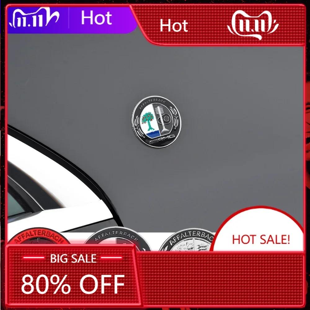 For Mercedes Benz New 3D Metal Car Badge Body Trunk Decoration Sticker Auto Modification Accessories for Mercedes Benz AMG Emble