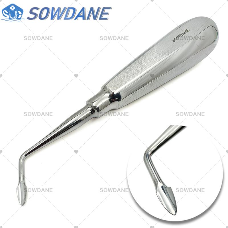 1 piece Dental Extraction Minimally Invasive Spade tip Elevator Dental Elevator Oral Tooth Loosening Root Extraction Tool
