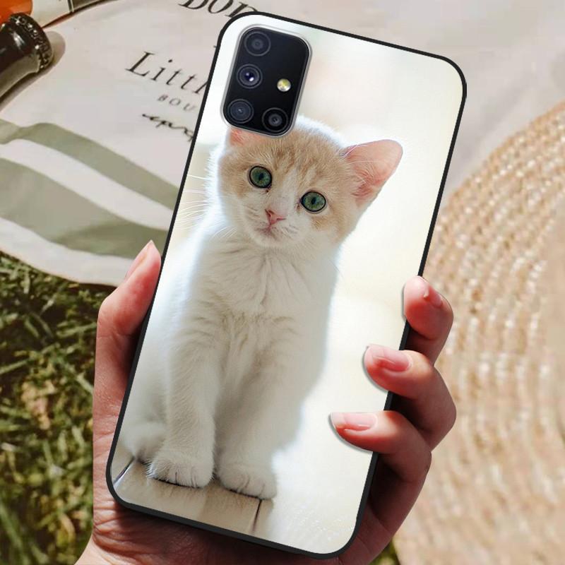 Для Samsung Galaxy M51 Чехол Волк Мультяшный Силиконовый Мягкий ТПУ Задняя Крышка Для Samsung M51 Чехлы для Телефона GalaxyM51 M 51 M515F Coque