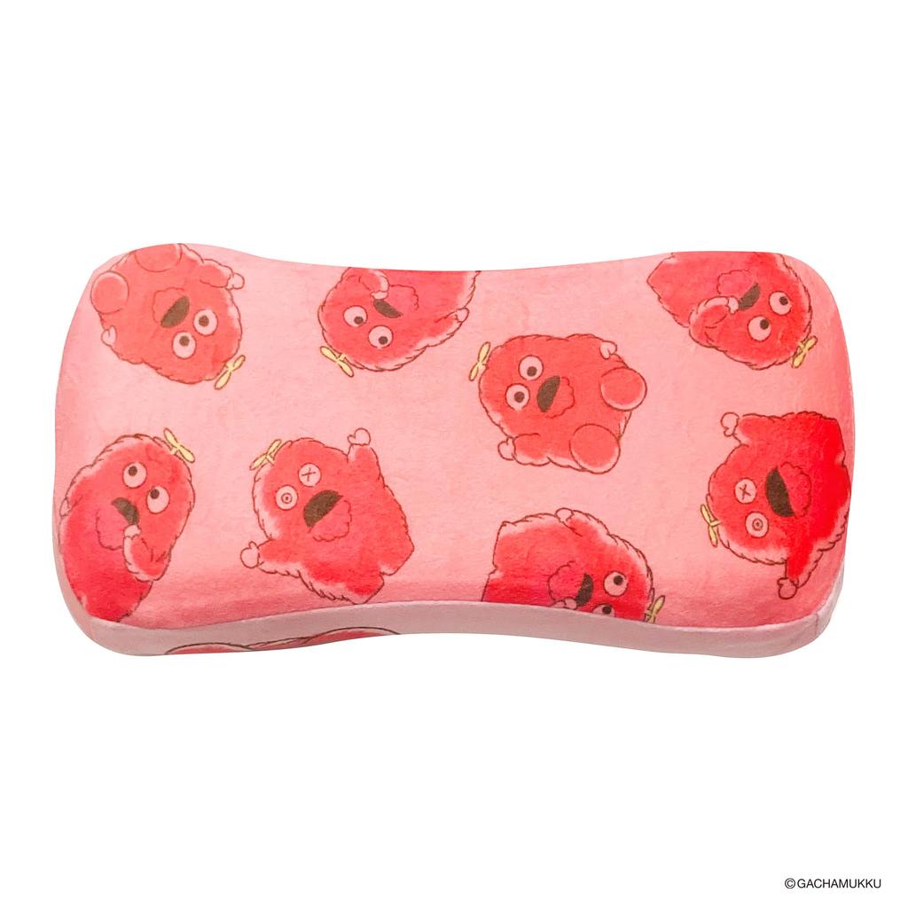 MORIPiLO Morishita Gachapin Mook подушка из пены с эффектом памяти 15x31 см подушка для спинки дивана мягкая игрушка подушка Ponkikkies Mook красная 4621420