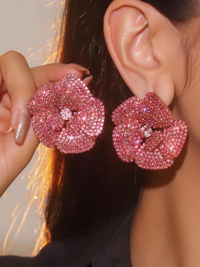 «Черные невыцветающие серьги-кольца большого размера для женщин с яркой индивидуальностью»