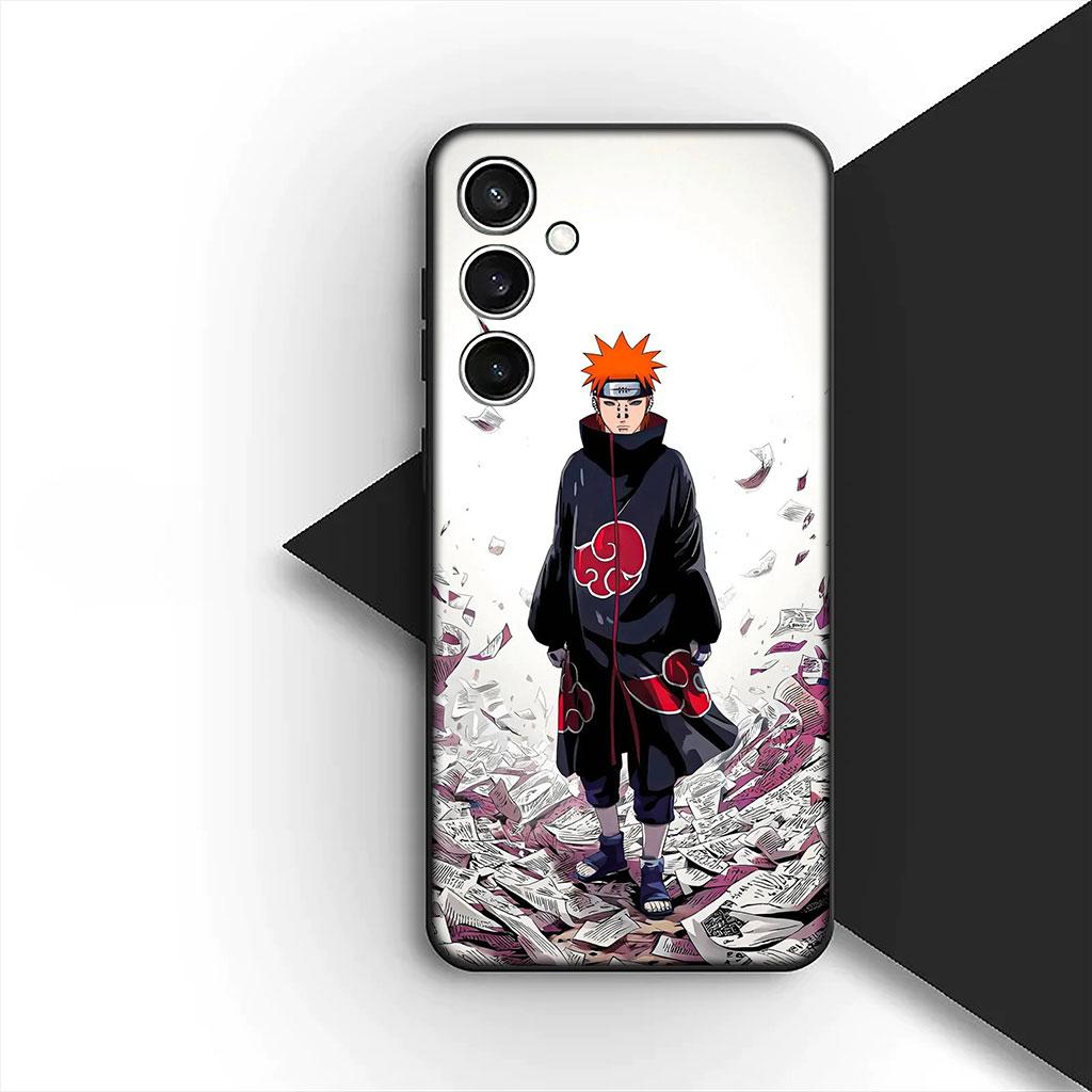 Phone Cover for Xiaomi Redmi Note 14 13 Pro Plus ProPlus 14C 13c Pro+ 5G Soft Case konan Pain Akatsuki Narutos Itachi Uchiha