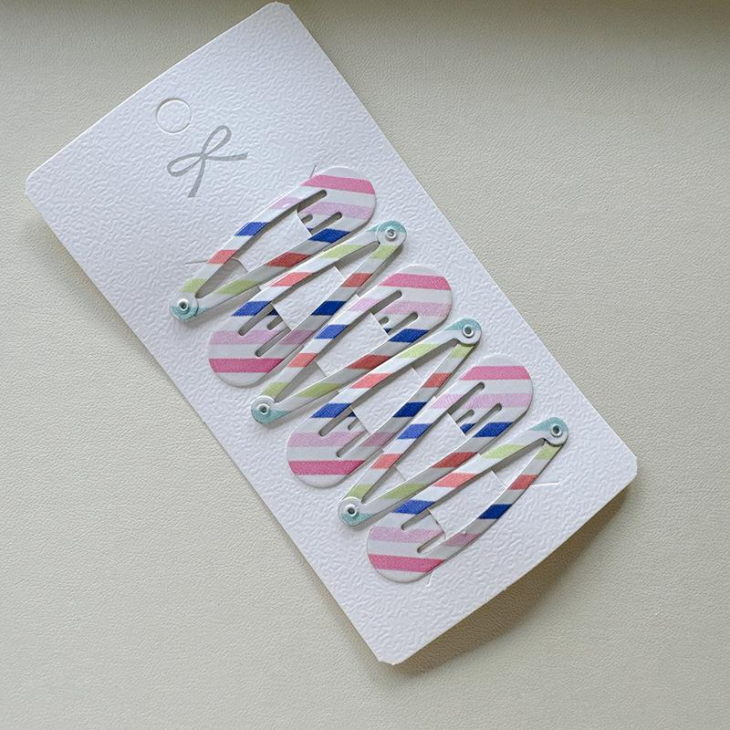 12 шт. Модная детская простая заколка для волос, милая клетчатая заколка для челки и боковых прядей, набор заколок, головной убор, аксессуары для волос, подарок-заколка