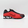HQ1988-600 Nike Shox R4 Университетский Красный Черный Металлический Серебристый (Мужской)