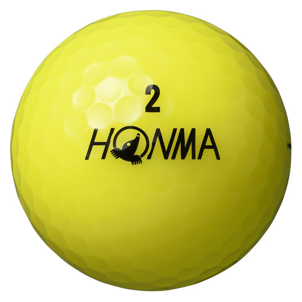 HONMA 2024 Honma D1 BT2401 Желтый 12 (1 дюжина, штук)