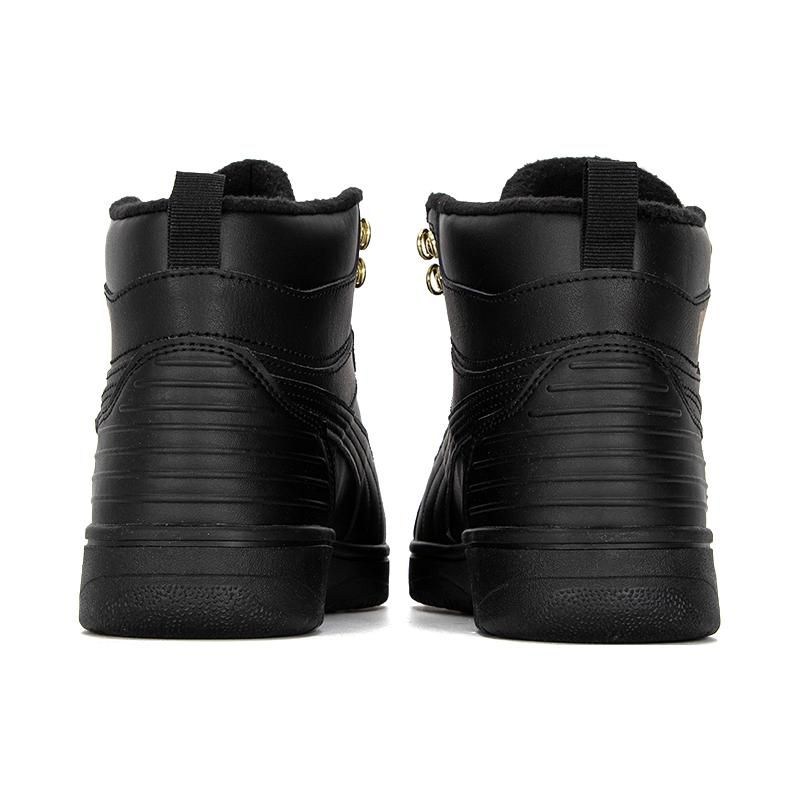 Puma Rebound Прочные кроссовки с высоким верхом Кроссовки унисекс Черные 387592-01