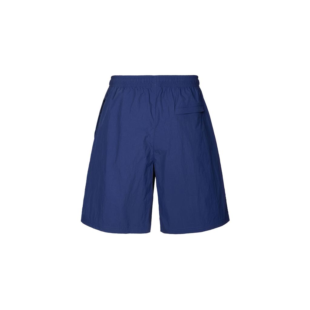 Nike Мужские шорты Solo Swoosh Plain Weave, темно-синие, DX0749-410