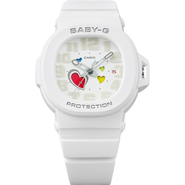 Casio Baby-G Playful Hearts Series BGA-10-7AJF Wrist Watch for Women