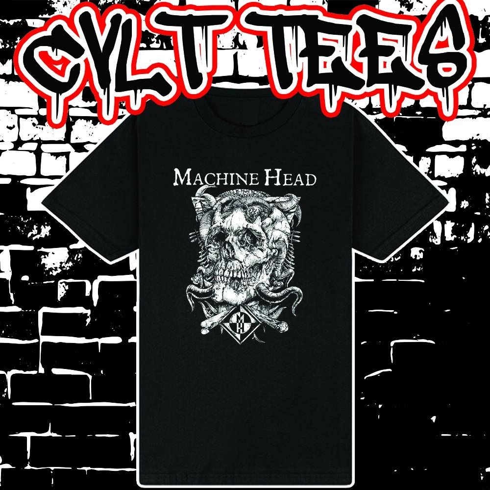 Футболка в стиле Machine Head ~ 100% Хлопок Унисекс