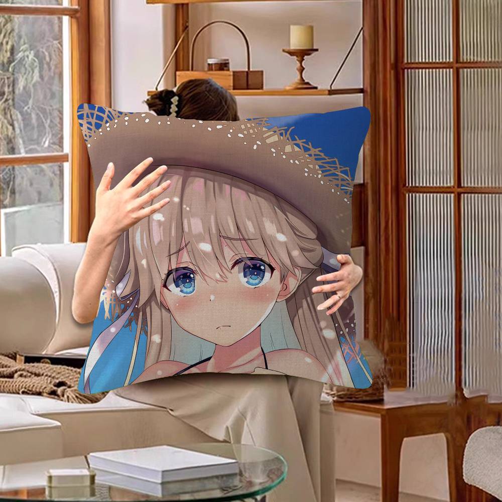 Classroom Of The Elite Cushion Cover Pillowcase Upholstery Sofa Throw Pillow Home Decor Pillowcas