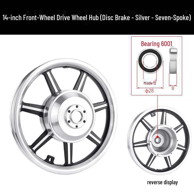 14-дюймовый складной электрический велосипед с высокоскоростным передним и задним мотор-колесом 36В/48В 350Вт/400Вт/500Вт