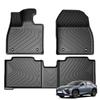 Для Lexus RZ 2025 2025 TPE 3D автомобильные коврики в багажник всепогодные водонепроницаемые черные