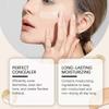 2pcs Color Changing Light Spectrum Sunscreen SPF50 Concealer Long-Lasting Liquid Foundation