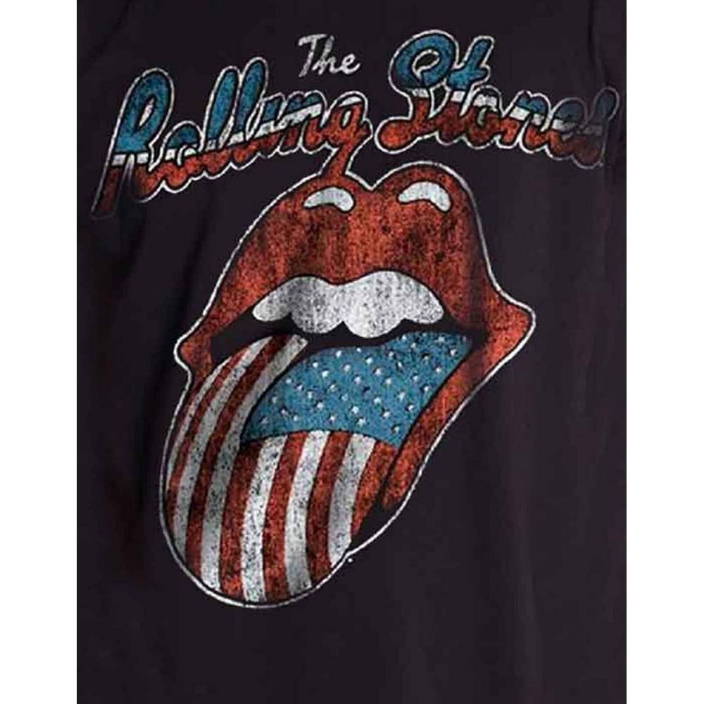 The Rolling Stones Unisex Adult Tour Of America Â´78 Back Print T-Shirt