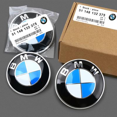 3D ABS 74мм 82мм Эмблема на капот Автомобиля Логотип на передний капот Значок на крышку заднего багажника Для X1 X3 E39 E46 E30 E36 E87 E60 E90 Аксессуары