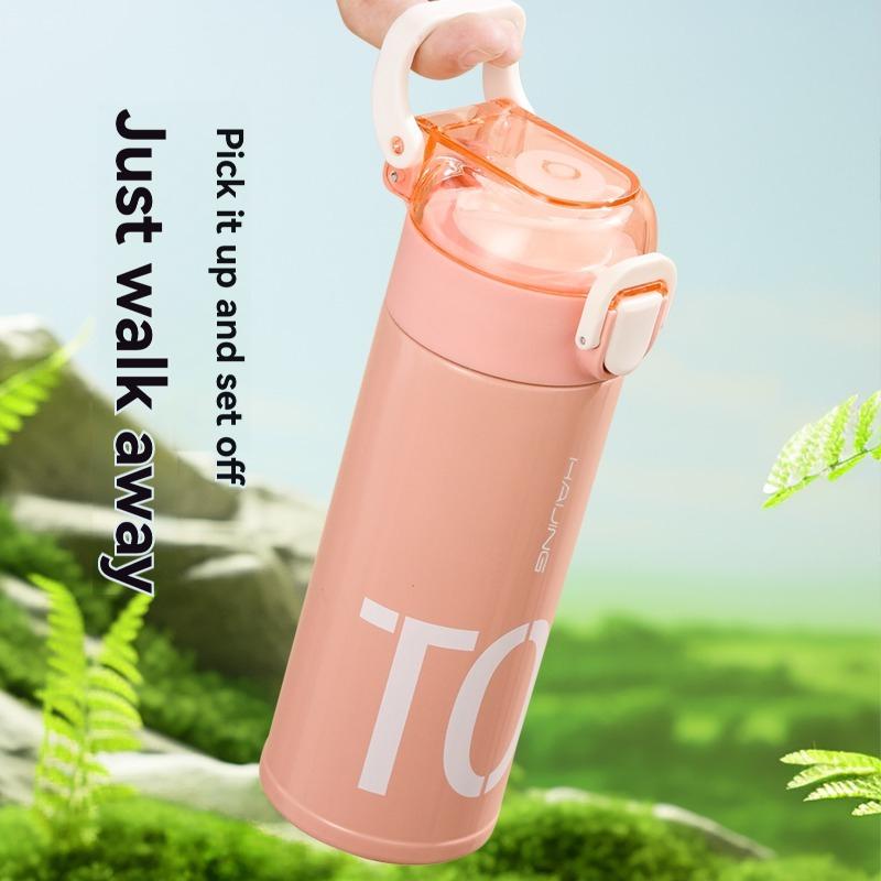 420 мл термос из нержавеющей стали с двойными стенками термокружка для путешествий чашка для чая кофе термокружка для воды чашка для питья на открытом воздухе