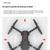 Дрон 8k Длительный срок службы батареи Бесщеточный складной квадрокоптер Высокое разрешение Аэрофотосъемка Дистанционное управление Самолет Игрушка