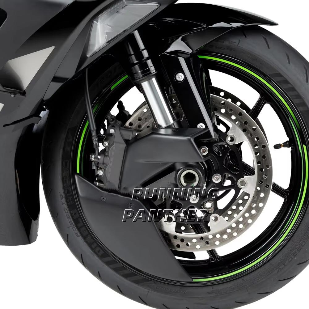 For KAWASAKI NINJA ZX6R ZX-6R 636 2024-2026 Motorcycle Parts Front Disc Cooling Air Ducts Brake Caliper Cooler Kit