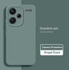 Чехол для телефона Xiaomi Redmi Note 13 13R 12 12T 12R Pro Plus Pro+ Turbo 3 Discovery 5G Angel Eyes Мягкая жидкая силиконовая задняя крышка