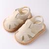 Newborn Baby Girls Boys Roman Shoes Sandals First Walkers Soft Sole Shoes