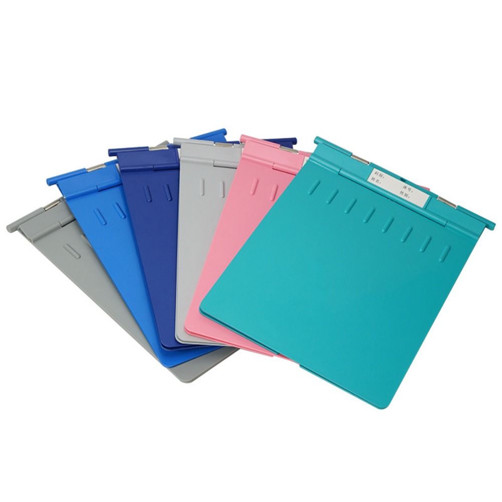 Colorful Patient Folder ABS Dental Case File Folder Waterproof Clipboard Folder  Nurse
