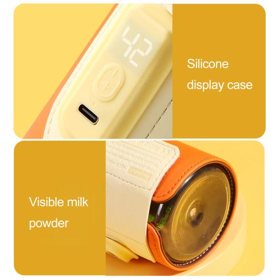 Чехол для подогрева бутылочек Портативный подогреватель детских бутылочек Быстрый нагрев USB Type C Интеллектуальный контроль температуры Подогреватель бутылочек