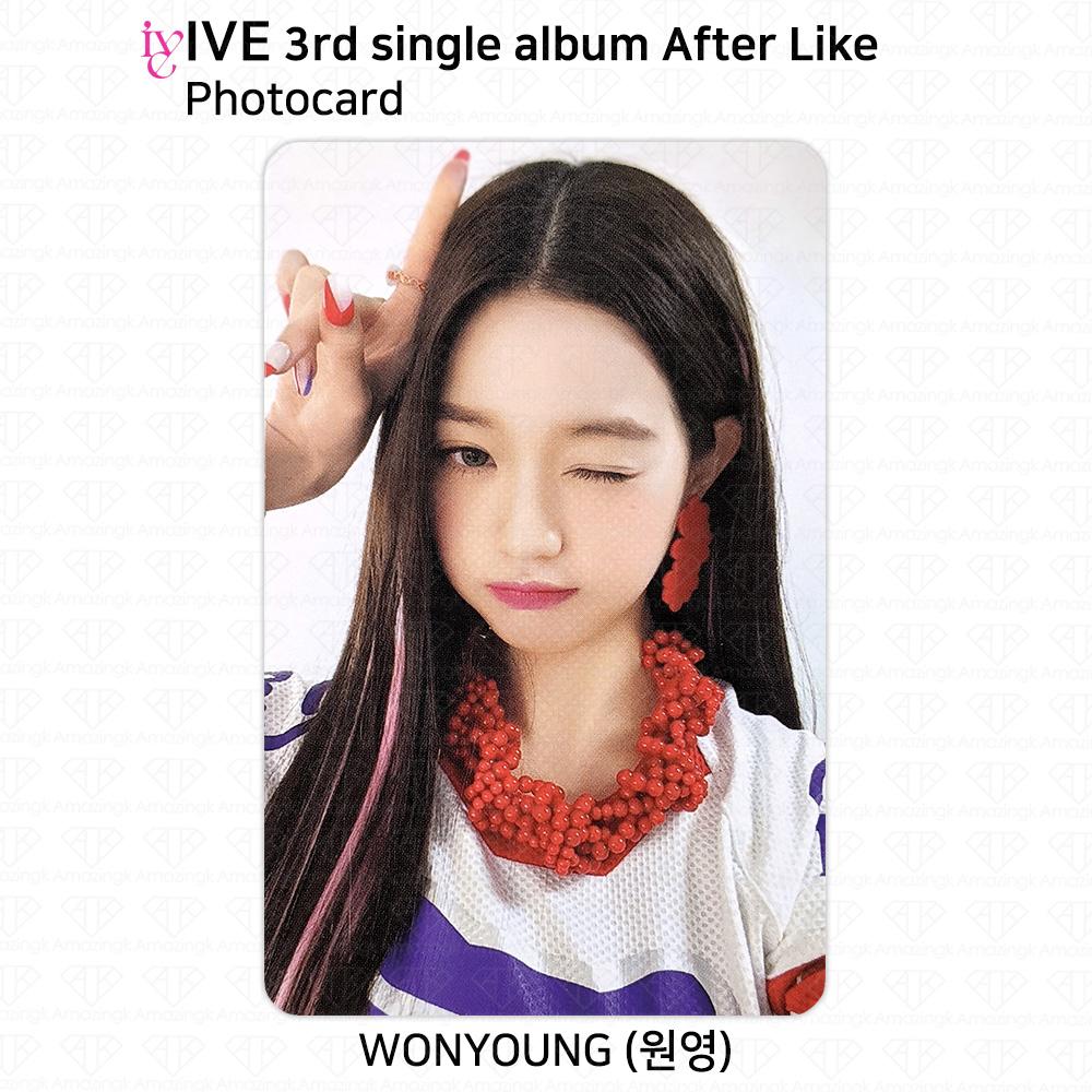 IVE 3rd Single Album After Like Official Photocard Circle Card Postcard KPOP