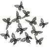 12 Pcs 3D Butterfly Wall Decor 3 Sizes Hollow Butterfly Decoration for Birthday Party Cake Topper Removable Wall Murals Decal for Kids Room