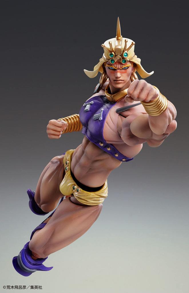 Super Figure Movable Bizarre Adventure Part 170mm PVC ABS Nylon Painted Movable Figure "Wamuu" "JoJo's 2" Approx. & &